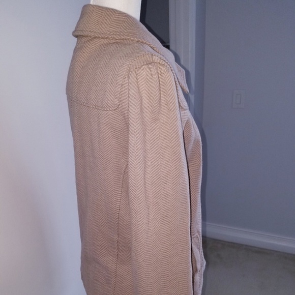 Nordstrom Coat with toggles - Picture 3 of 4